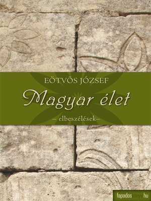 cover image of Magyar élet